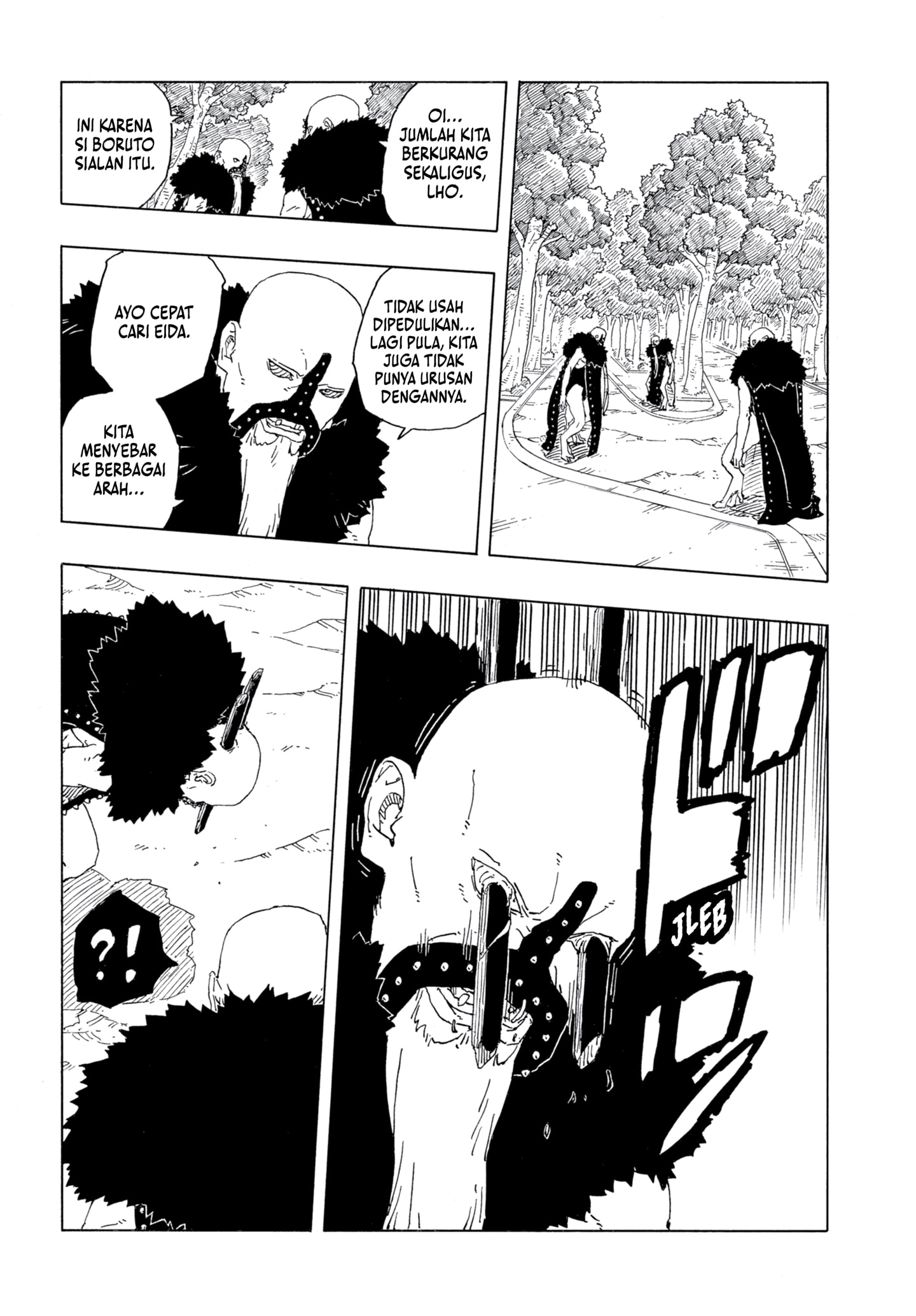 Boruto: Two Blue Vortex Chapter 29 Gambar 16