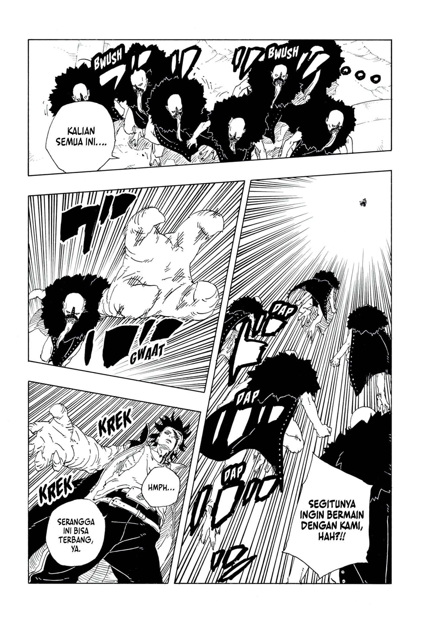 Boruto: Two Blue Vortex Chapter 29 Gambar 18