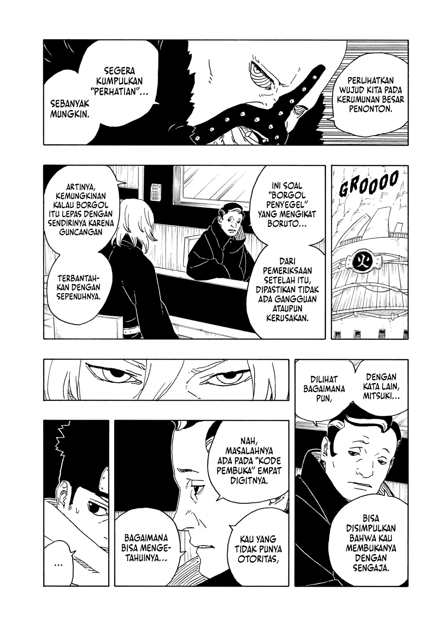 Boruto: Two Blue Vortex Chapter 29 Gambar 25