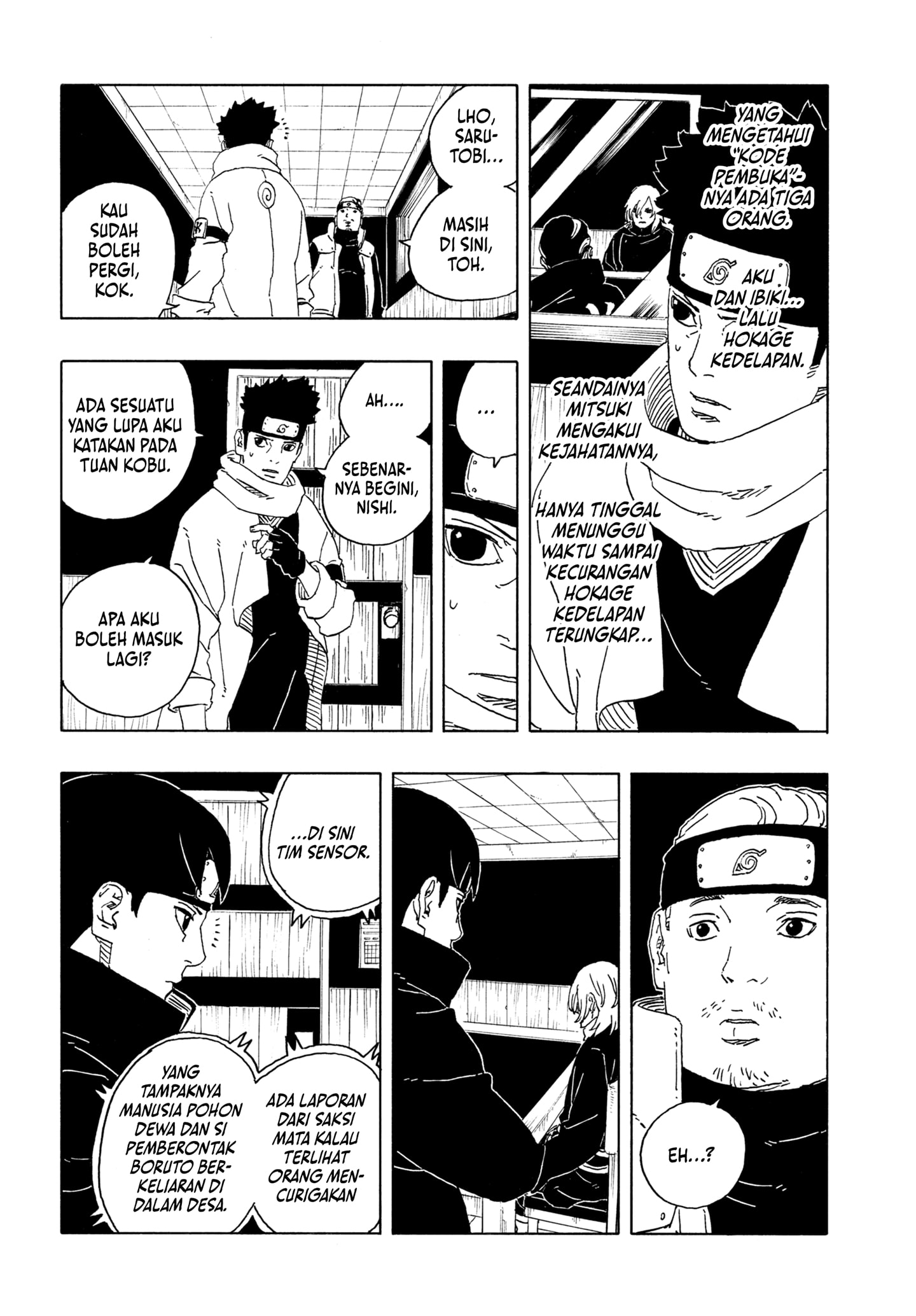 Boruto: Two Blue Vortex Chapter 29 Gambar 26