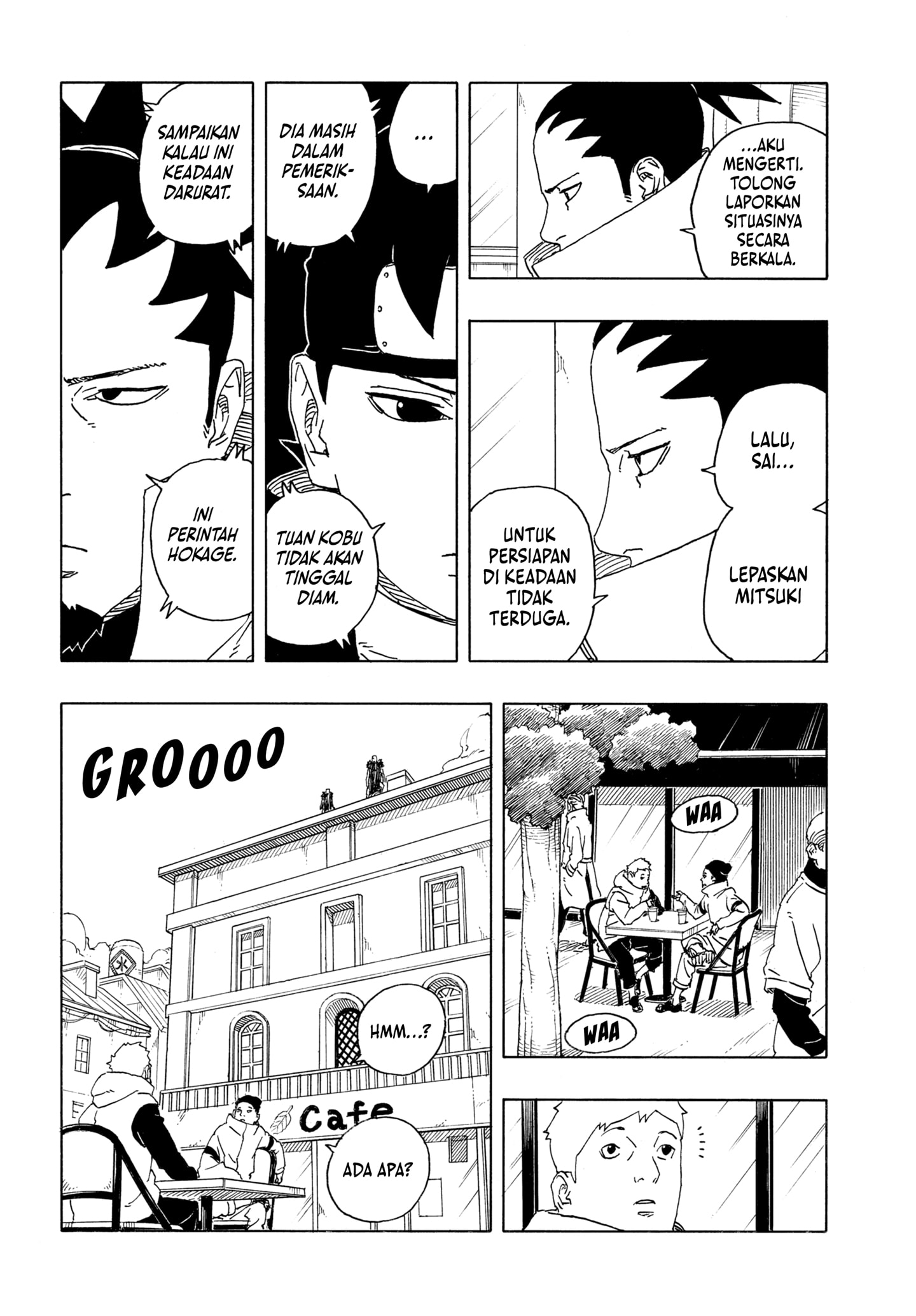 Boruto: Two Blue Vortex Chapter 29 Gambar 28