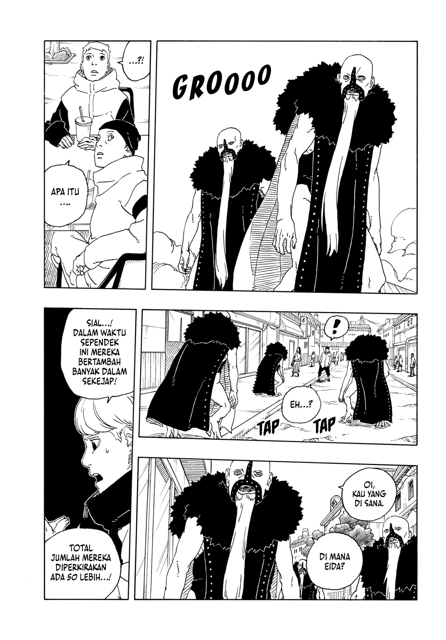 Boruto: Two Blue Vortex Chapter 29 Gambar 29