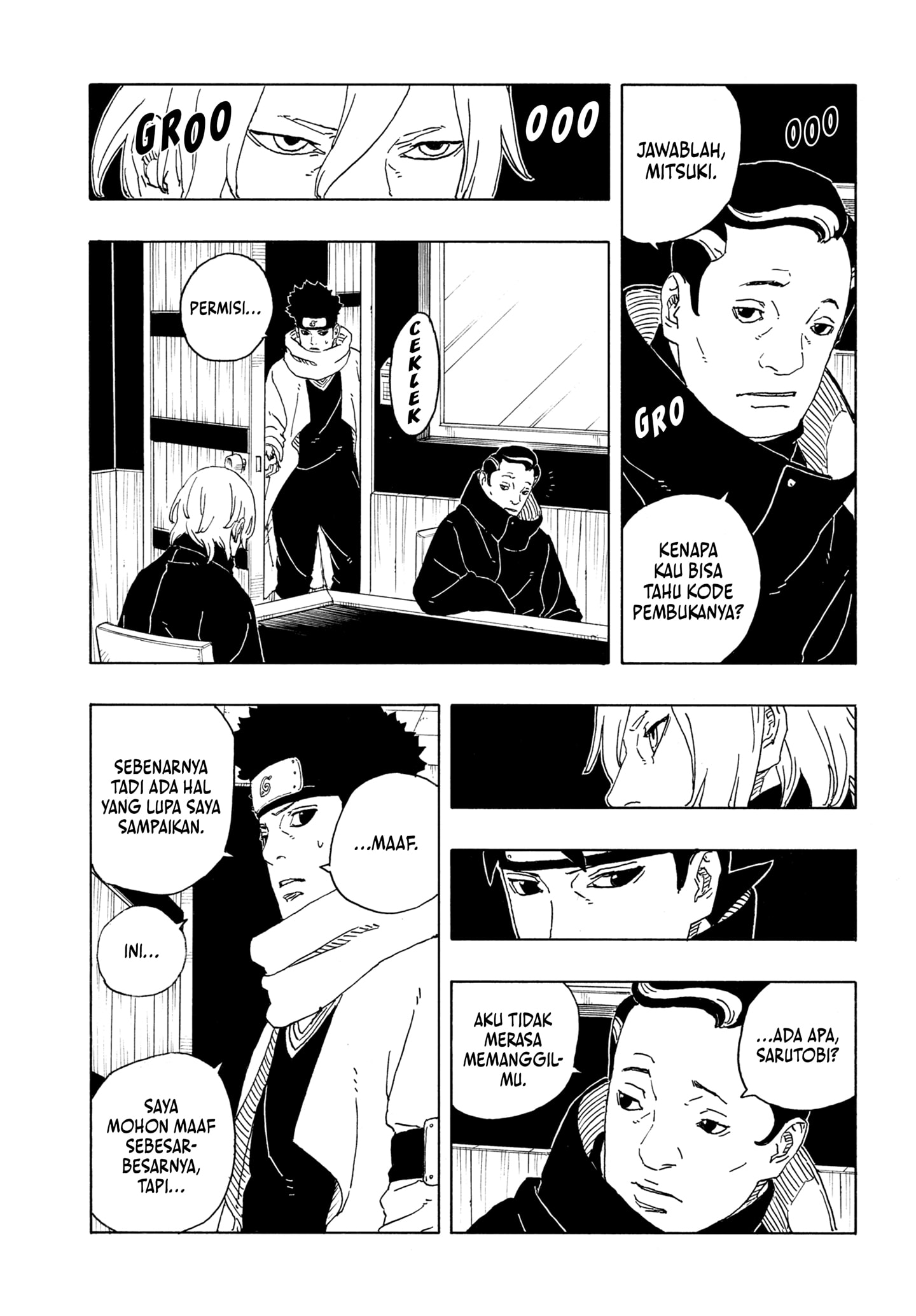 Boruto: Two Blue Vortex Chapter 29 Gambar 31