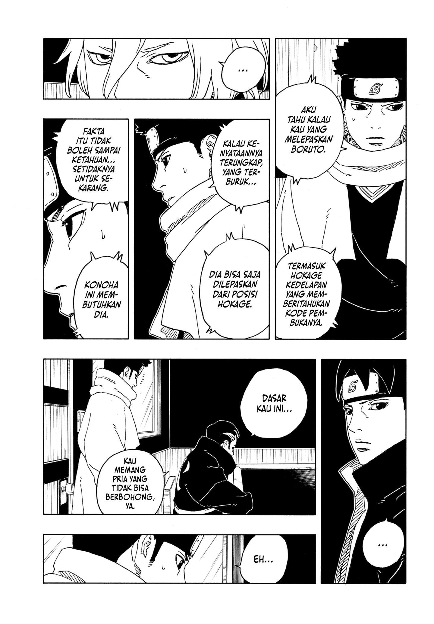 Boruto: Two Blue Vortex Chapter 29 Gambar 33