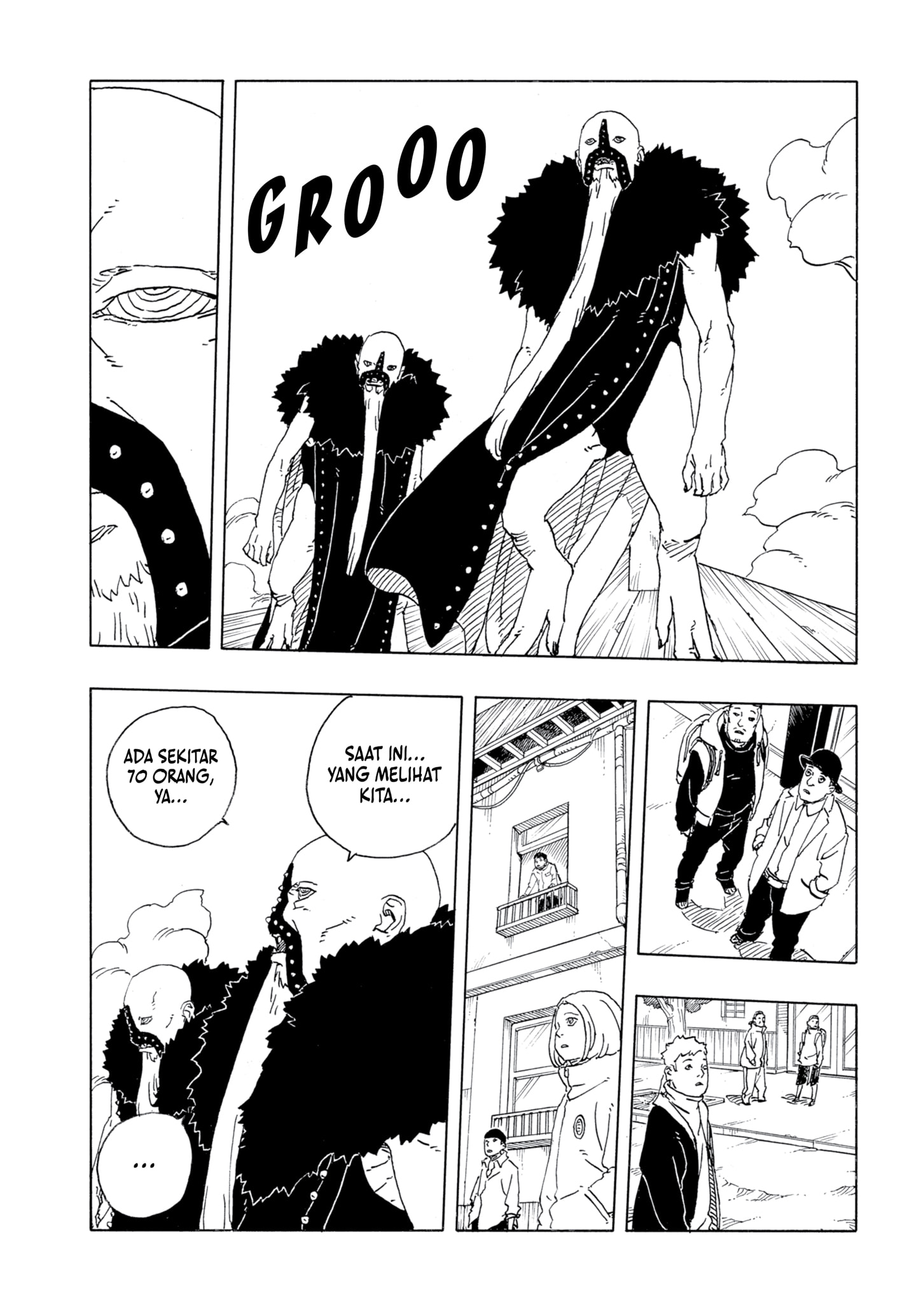 Boruto: Two Blue Vortex Chapter 29 Gambar 35