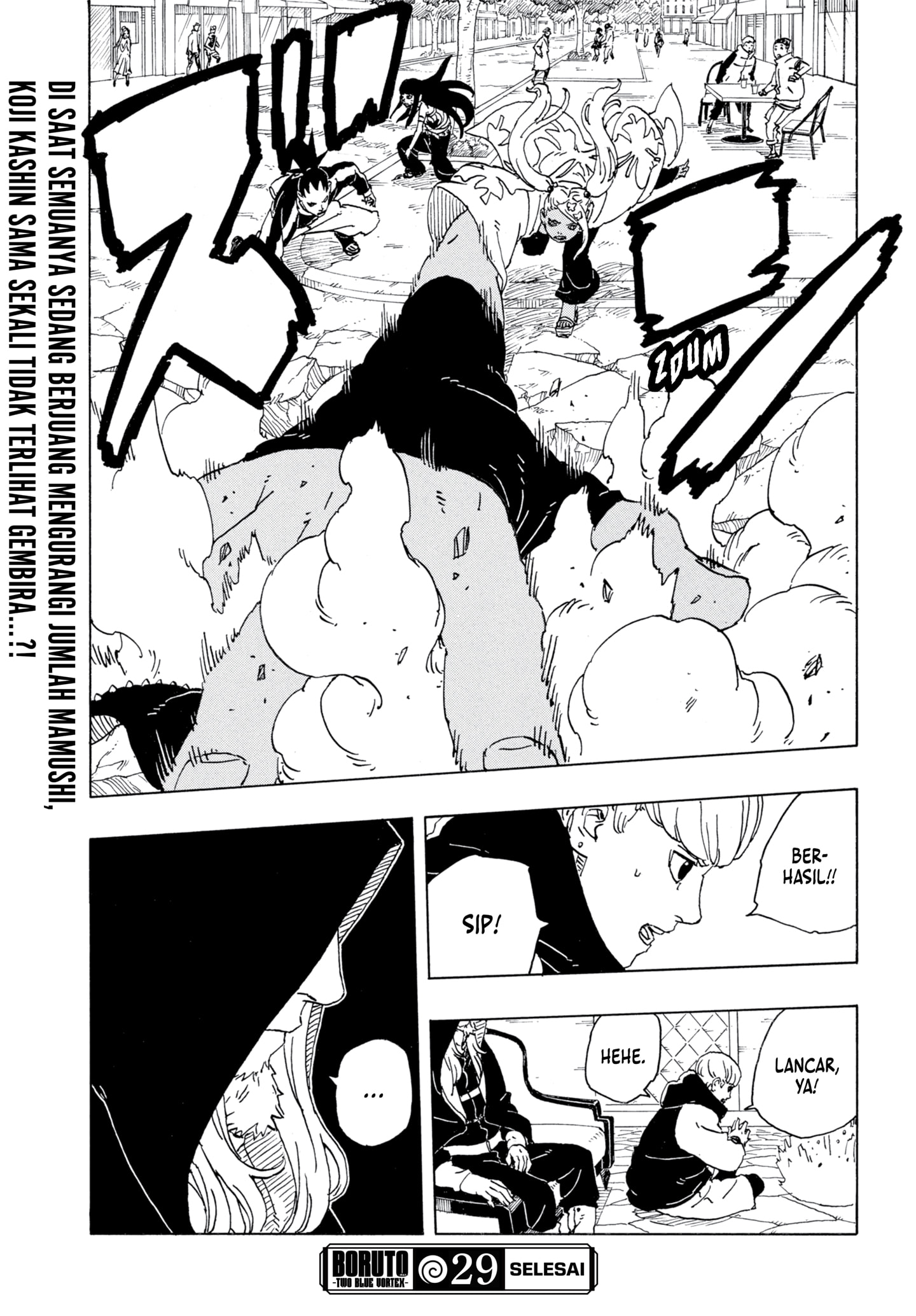 Boruto: Two Blue Vortex Chapter 29 Gambar 41