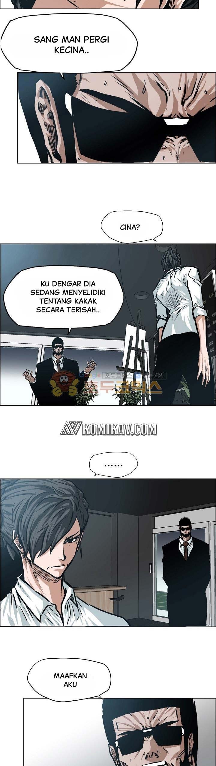 Boss in School Chapter 141 Gambar 4