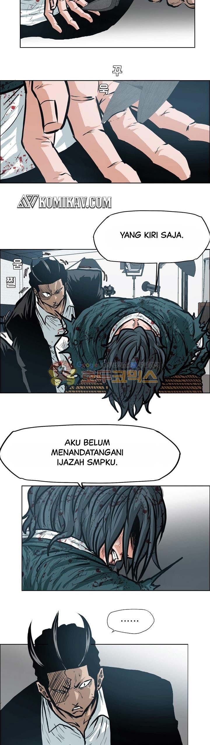 Boss in School Chapter 141 Gambar 8