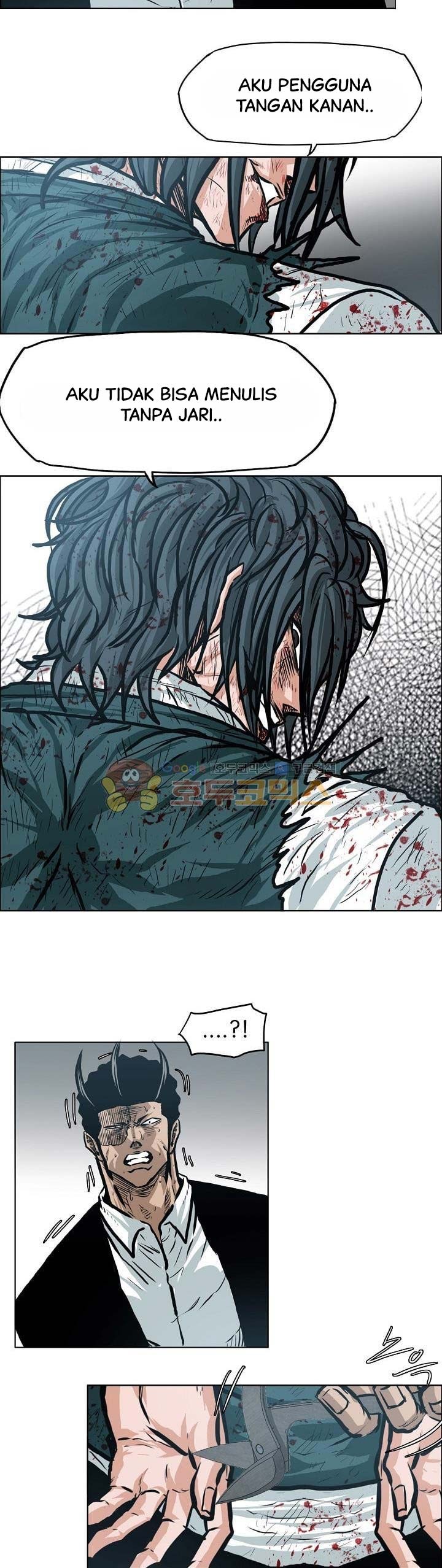 Boss in School Chapter 141 Gambar 9