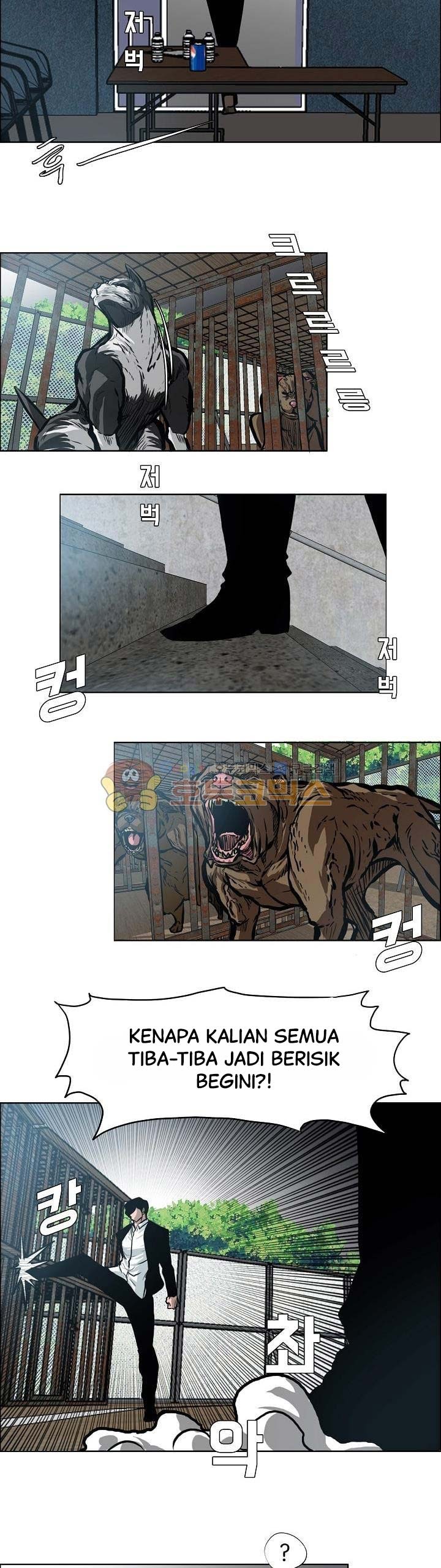 Boss in School Chapter 141 Gambar 19