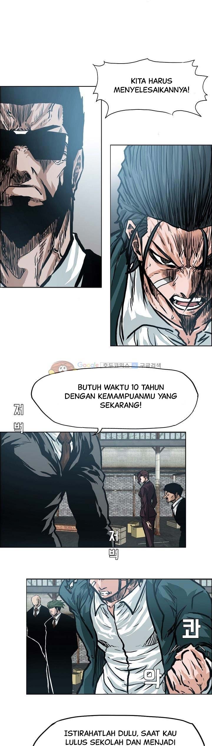 Boss in School Chapter 146 Gambar 9