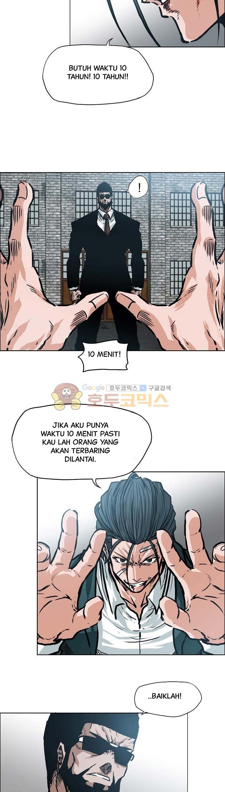 Boss in School Chapter 146 Gambar 19