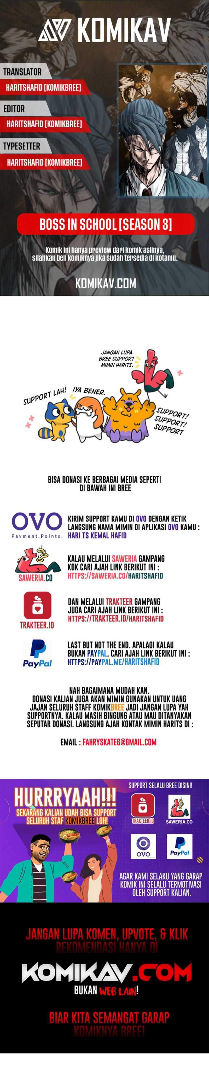 Boss in School Chapter 154 Gambar 1