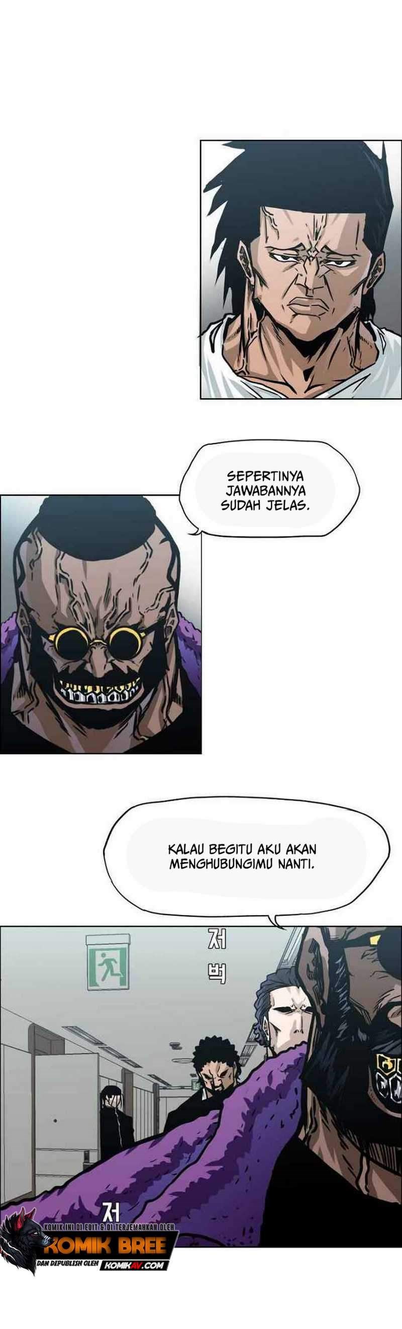 Boss in School Chapter 154 Gambar 8