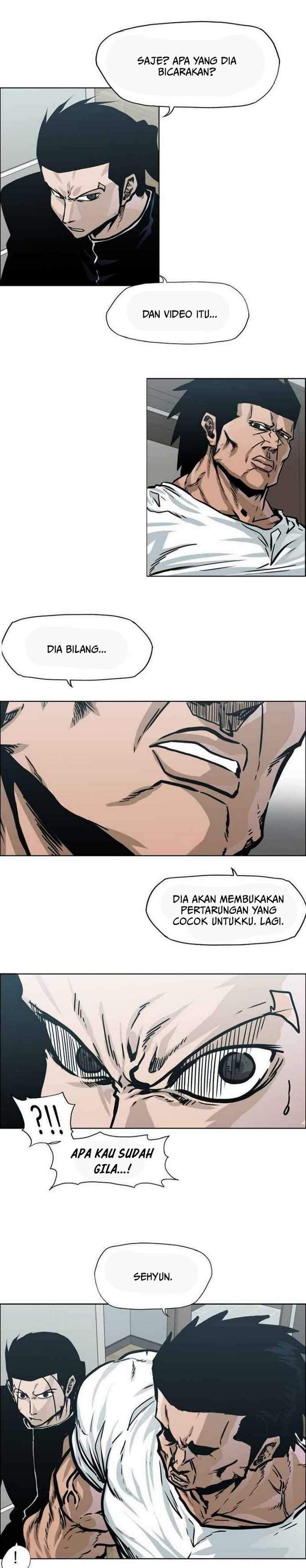Boss in School Chapter 154 Gambar 9