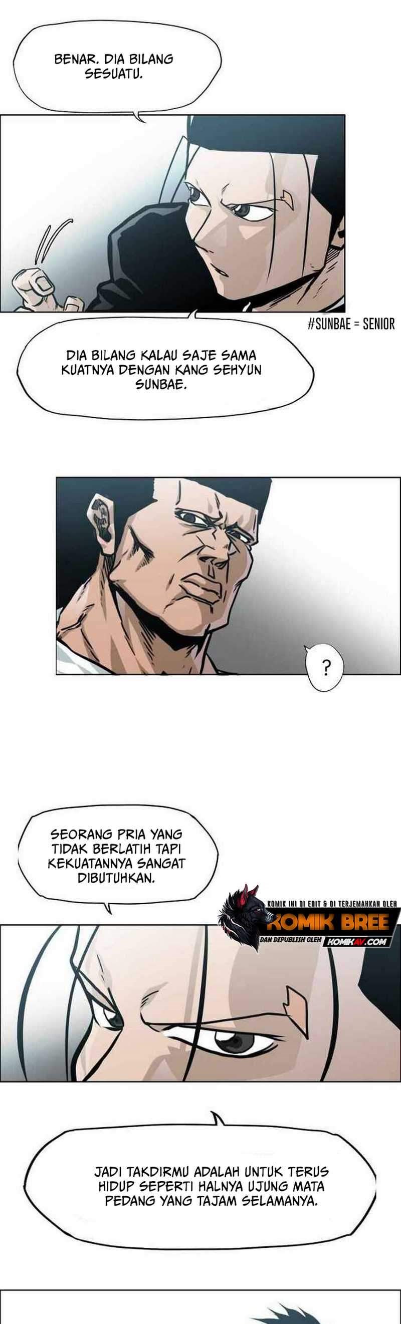 Boss in School Chapter 154 Gambar 14