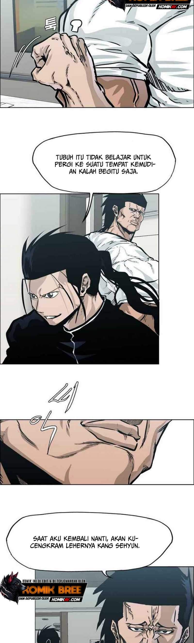 Boss in School Chapter 154 Gambar 16
