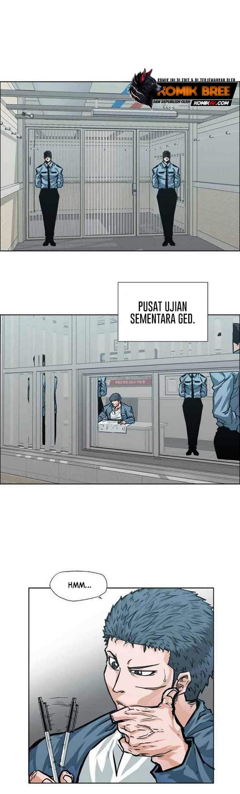 Boss in School Chapter 154 Gambar 18