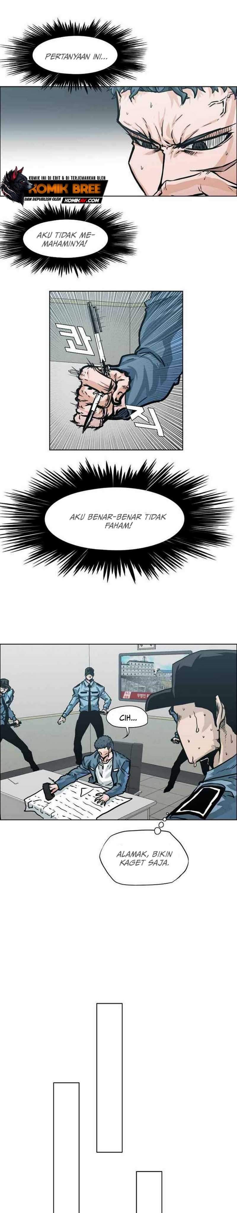 Boss in School Chapter 154 Gambar 19