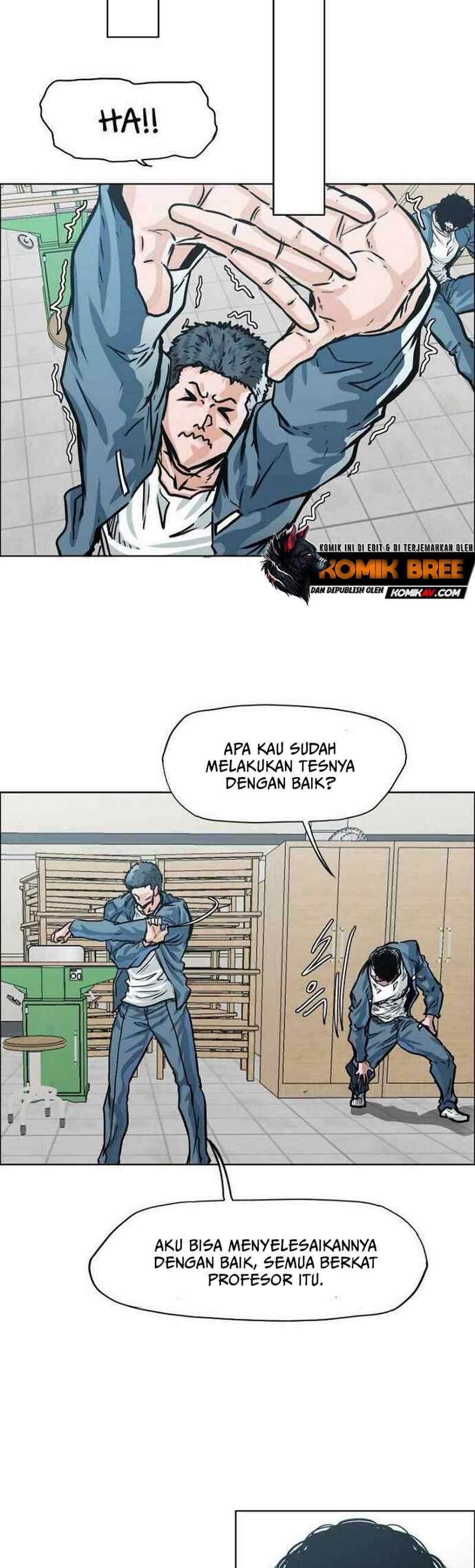 Boss in School Chapter 154 Gambar 20