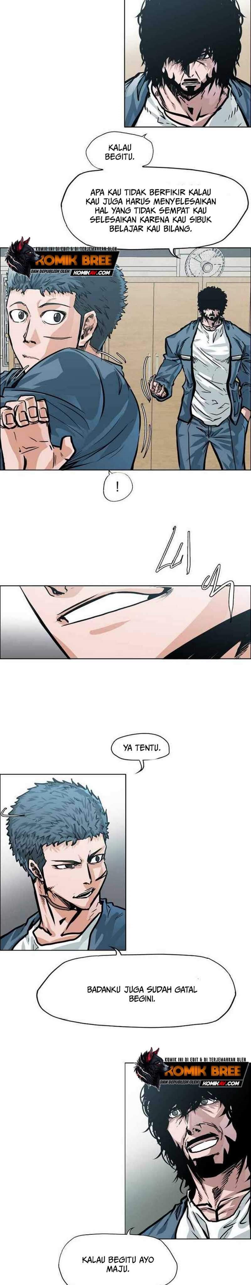 Boss in School Chapter 154 Gambar 21