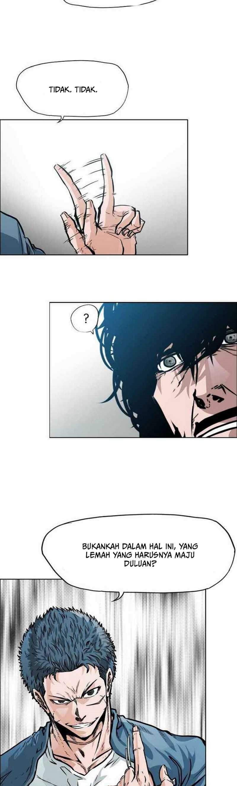 Boss in School Chapter 154 Gambar 22