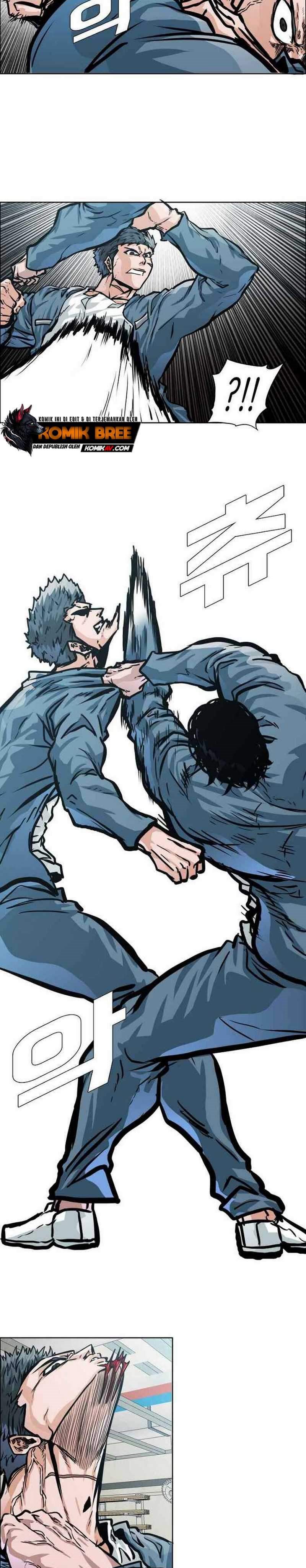 Boss in School Chapter 154 Gambar 25