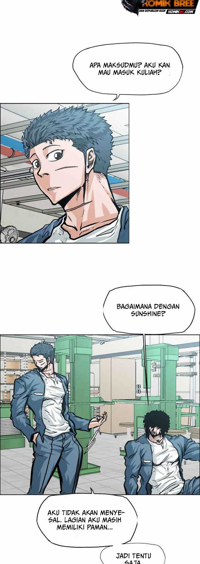 Boss in School Chapter 155 Gambar 4