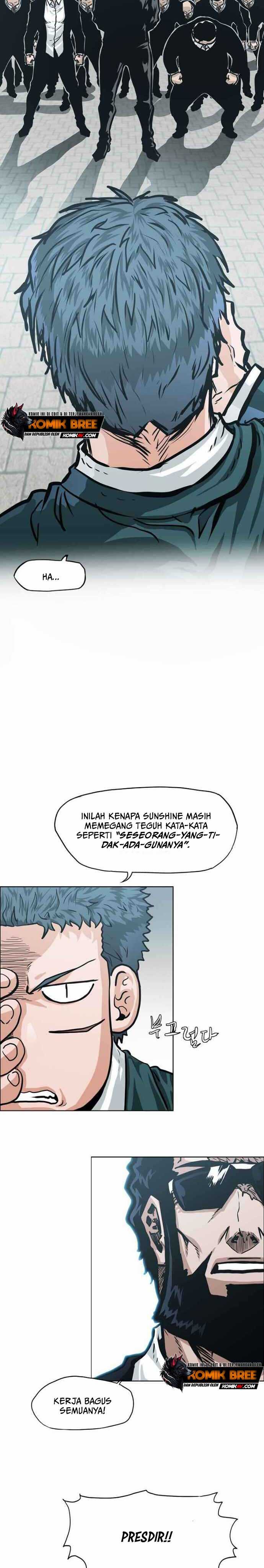 Boss in School Chapter 155 Gambar 9