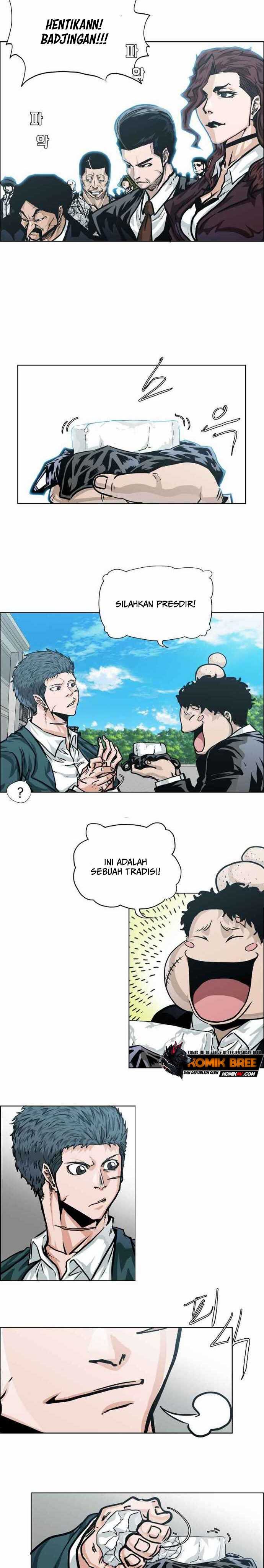 Boss in School Chapter 155 Gambar 11