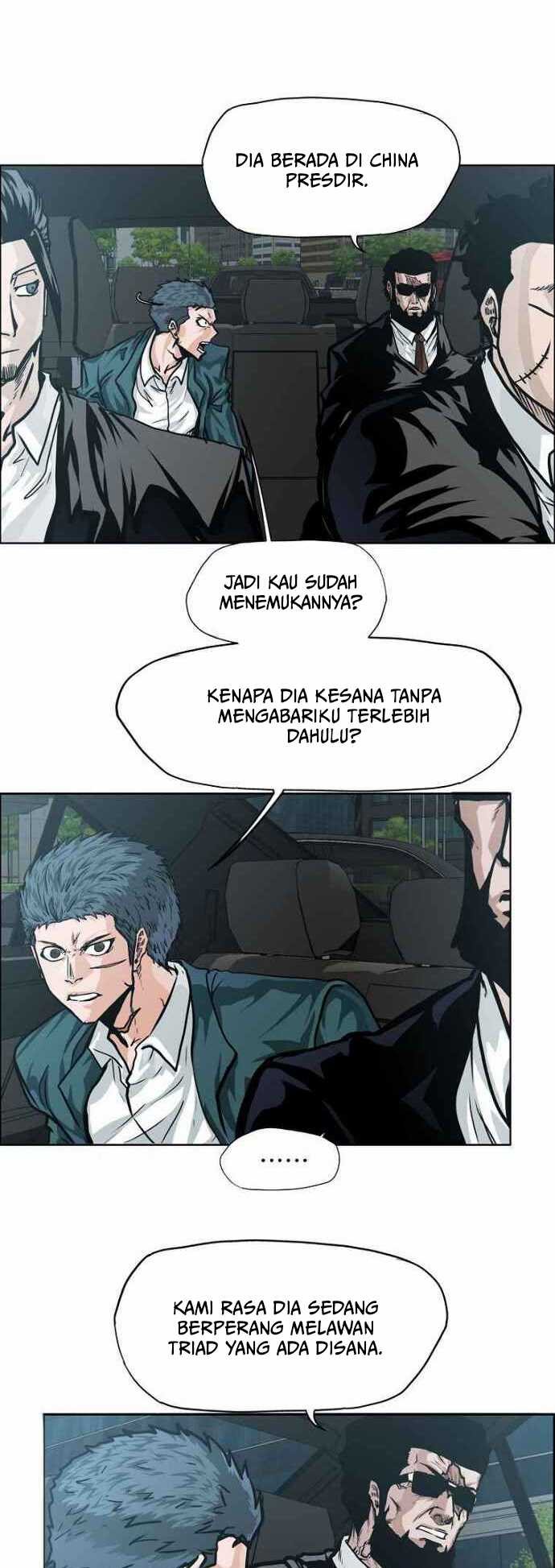 Boss in School Chapter 155 Gambar 14