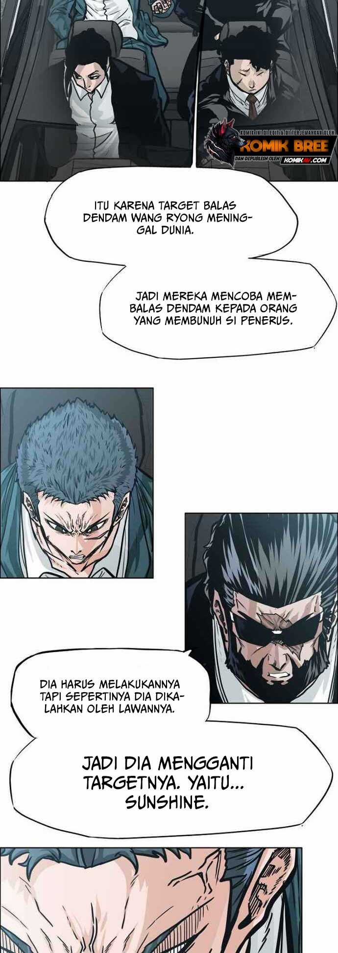 Boss in School Chapter 155 Gambar 16