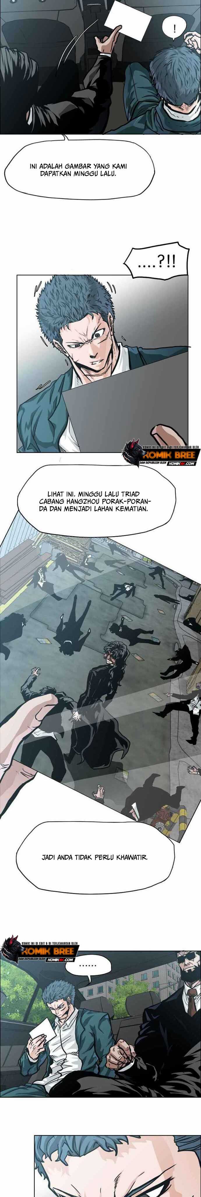 Boss in School Chapter 155 Gambar 19