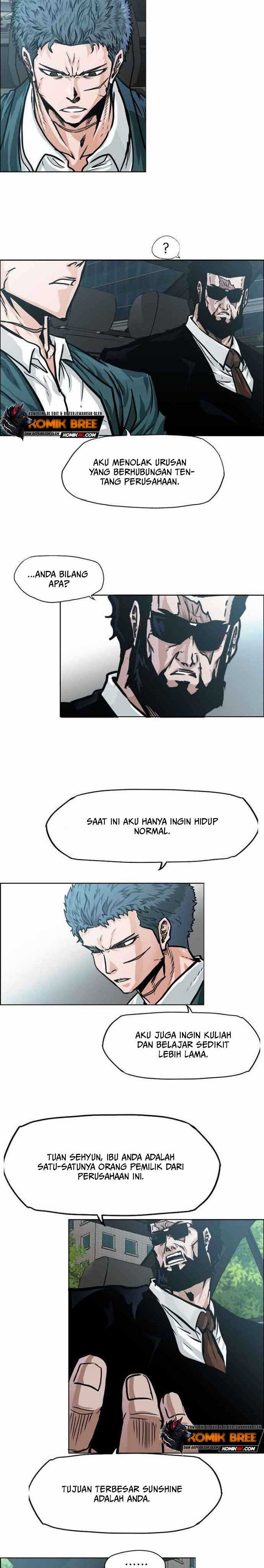 Boss in School Chapter 155 Gambar 21