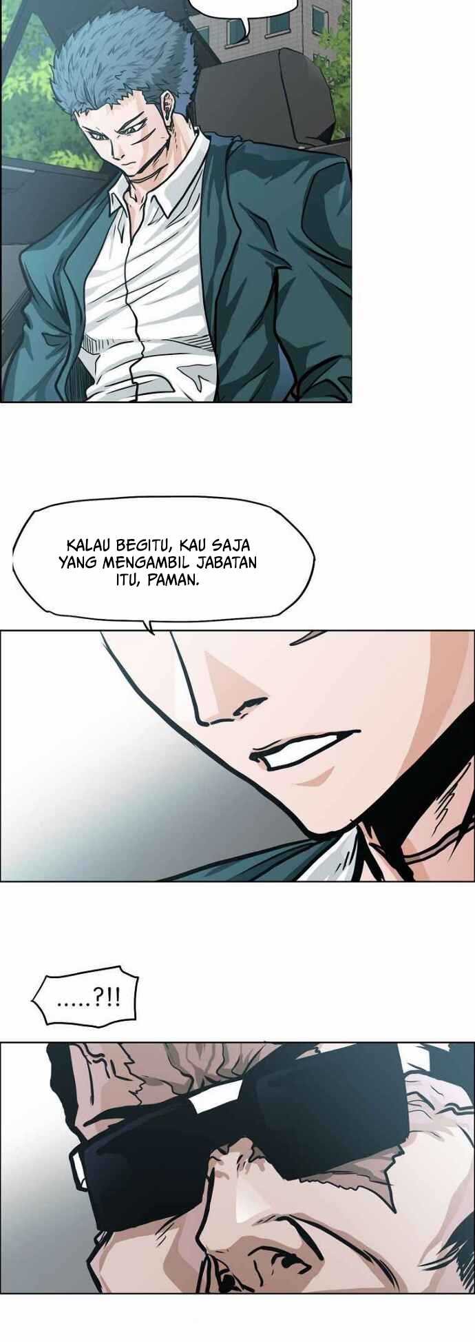 Boss in School Chapter 155 Gambar 22