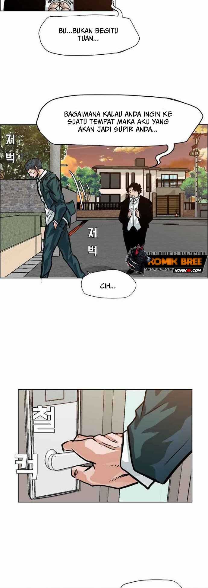 Boss in School Chapter 155 Gambar 26