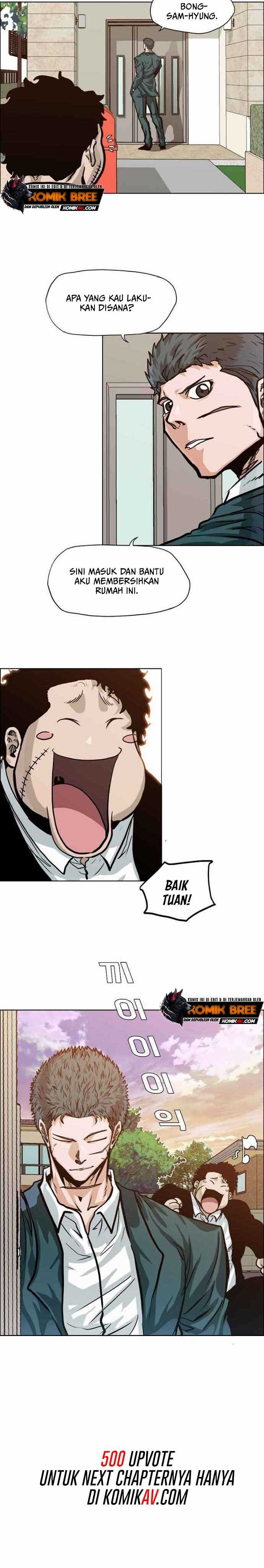 Boss in School Chapter 155 Gambar 27