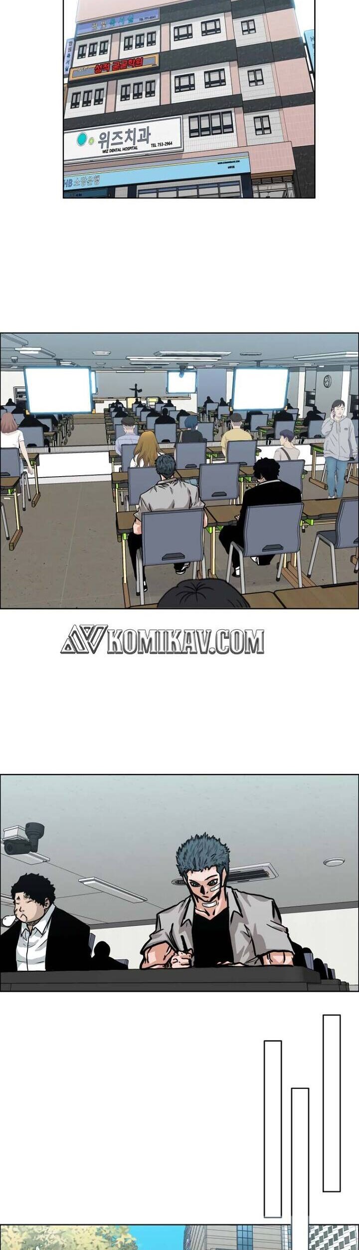 Boss in School Chapter 158 Gambar 2