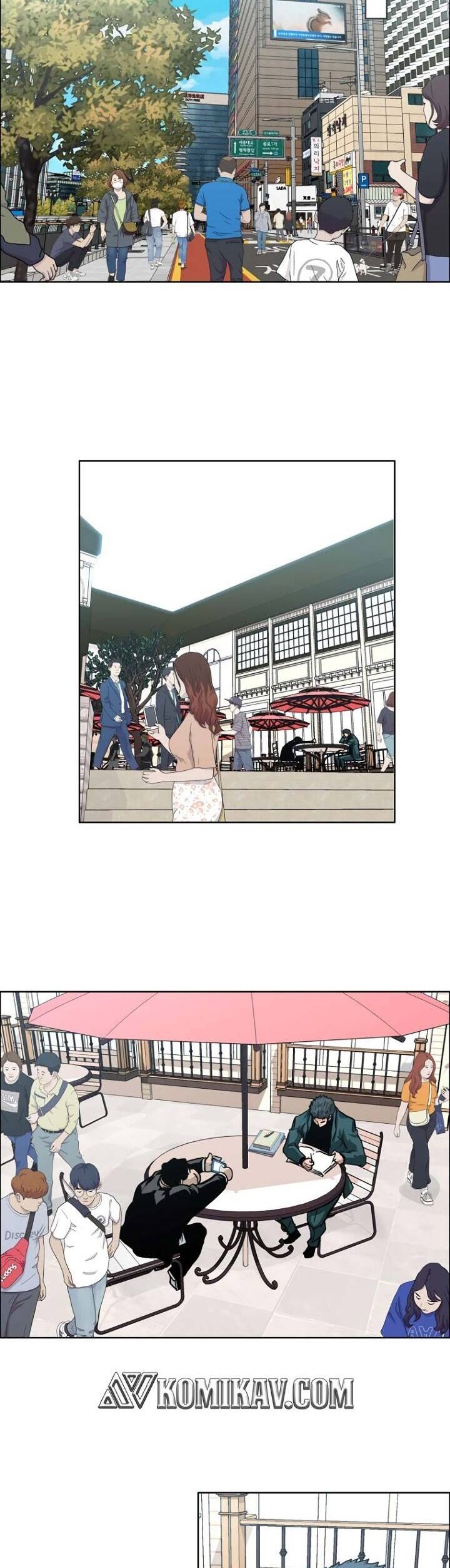 Boss in School Chapter 158 Gambar 3