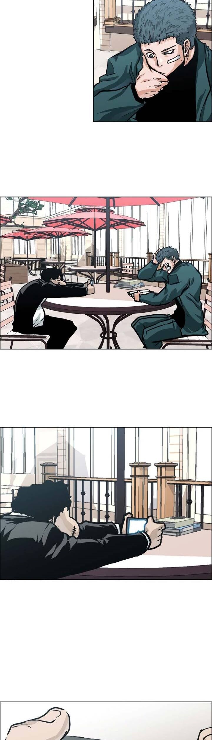 Boss in School Chapter 158 Gambar 4