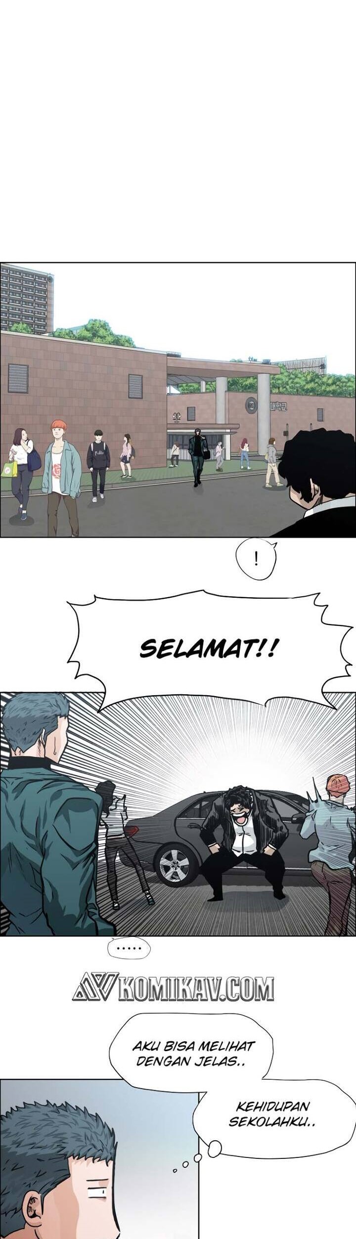 Boss in School Chapter 158 Gambar 8