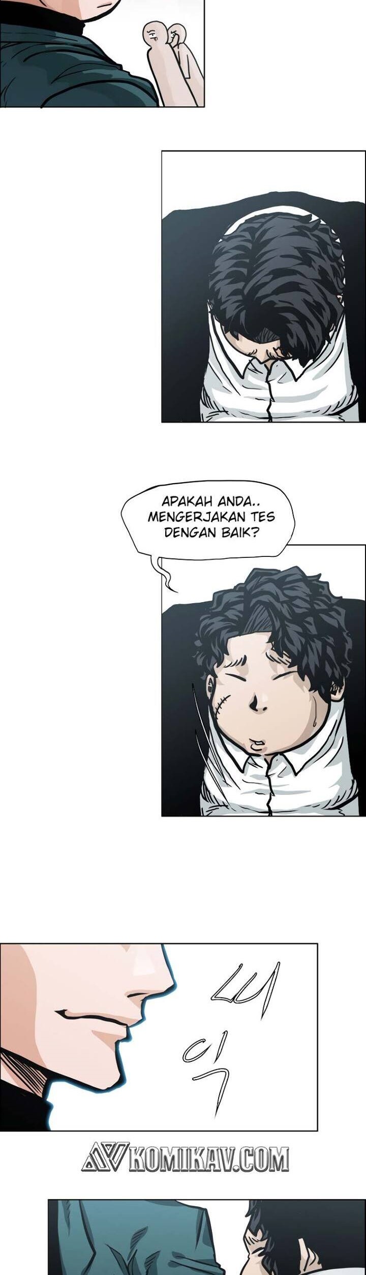 Boss in School Chapter 158 Gambar 9