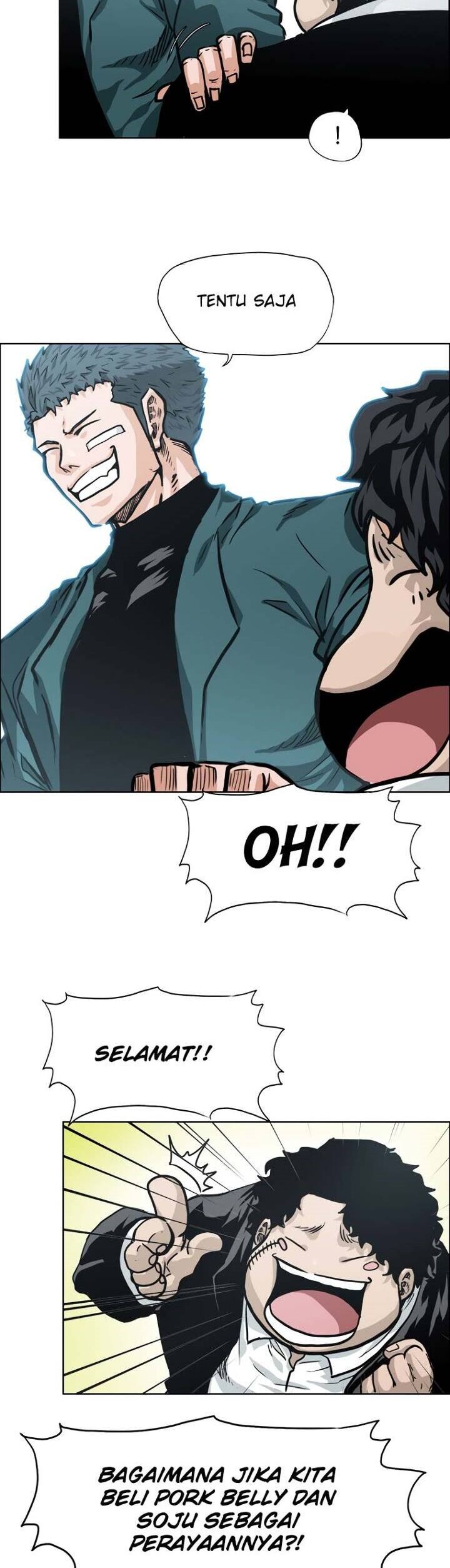 Boss in School Chapter 158 Gambar 10