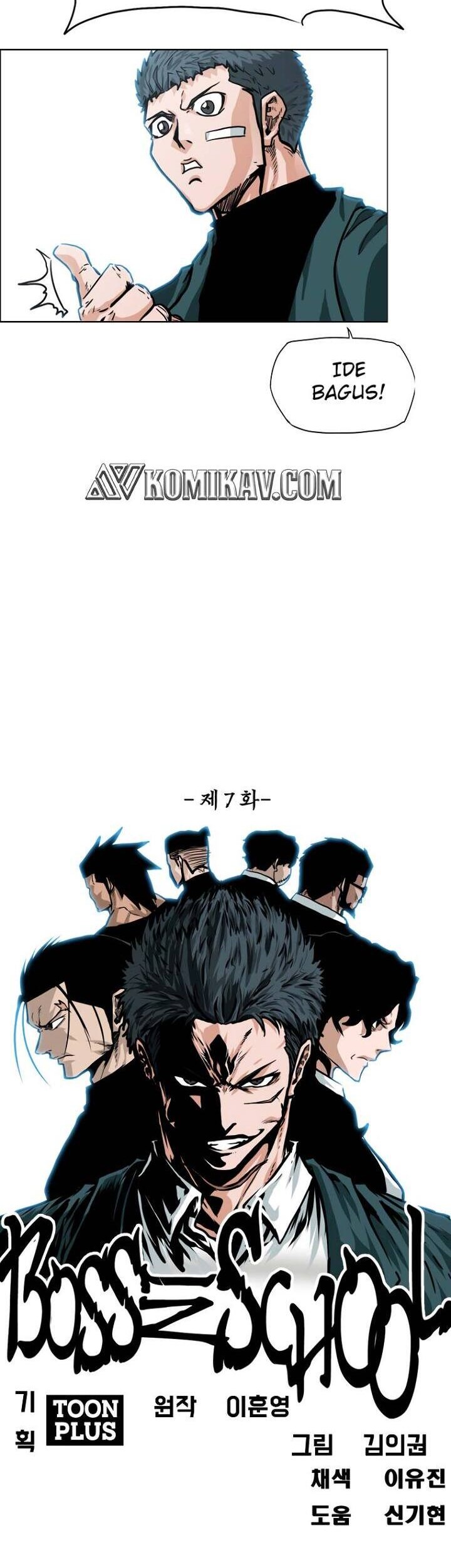 Boss in School Chapter 158 Gambar 11