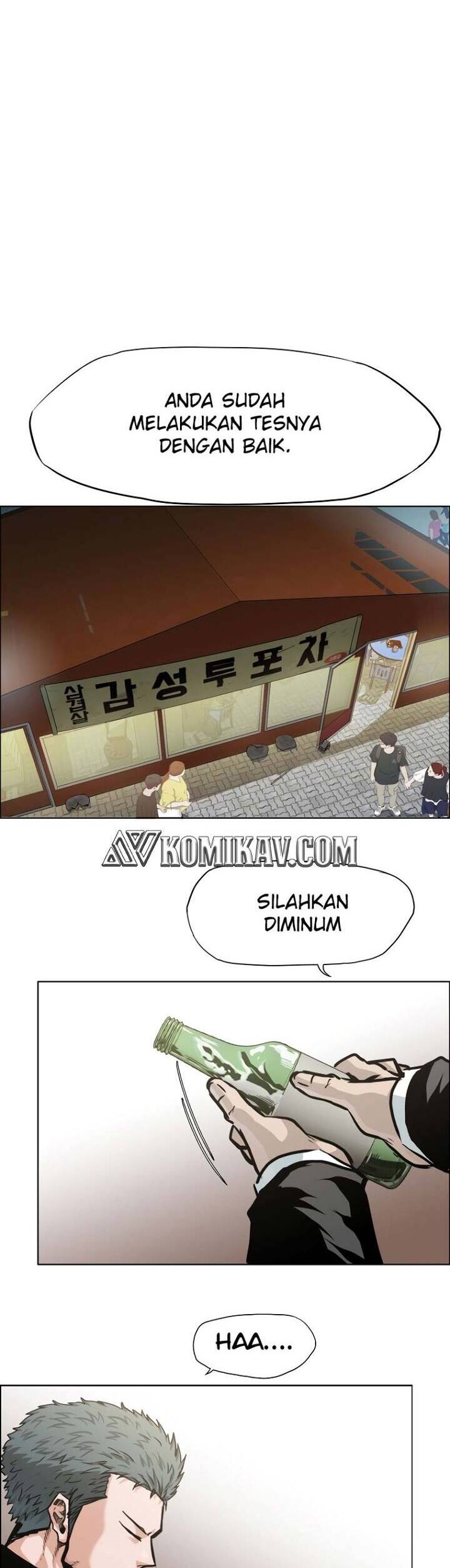 Boss in School Chapter 158 Gambar 12