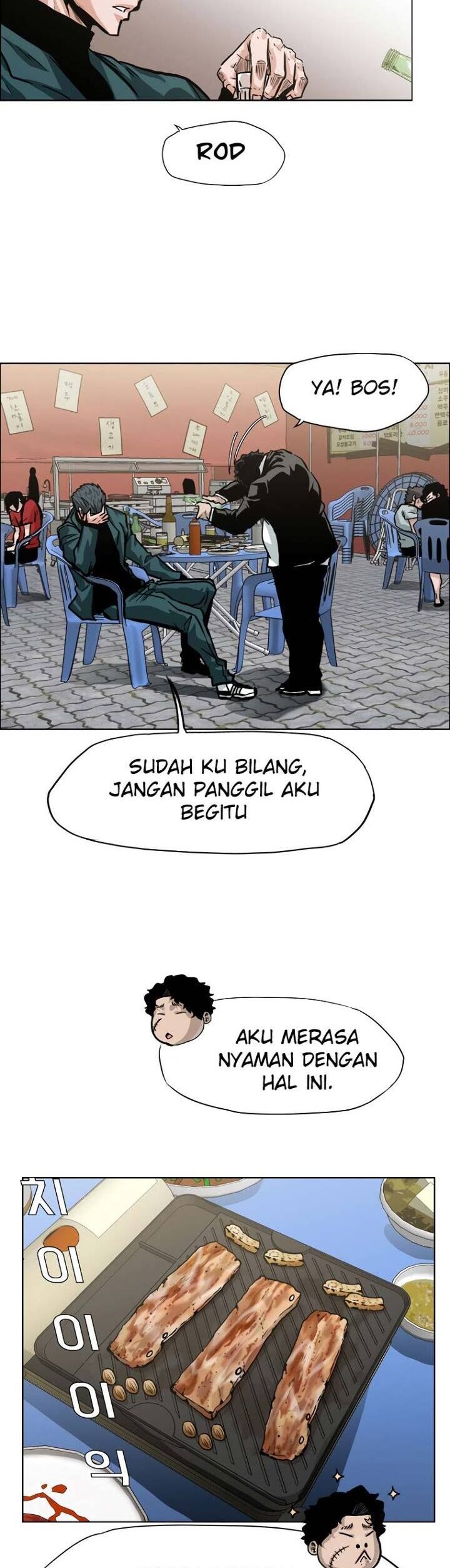 Boss in School Chapter 158 Gambar 13