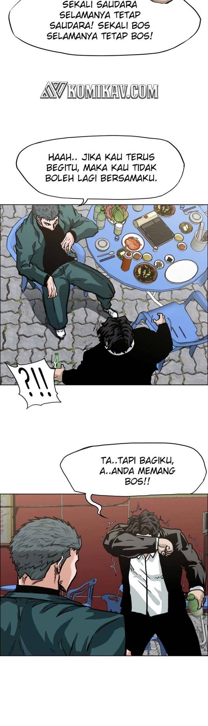 Boss in School Chapter 158 Gambar 14