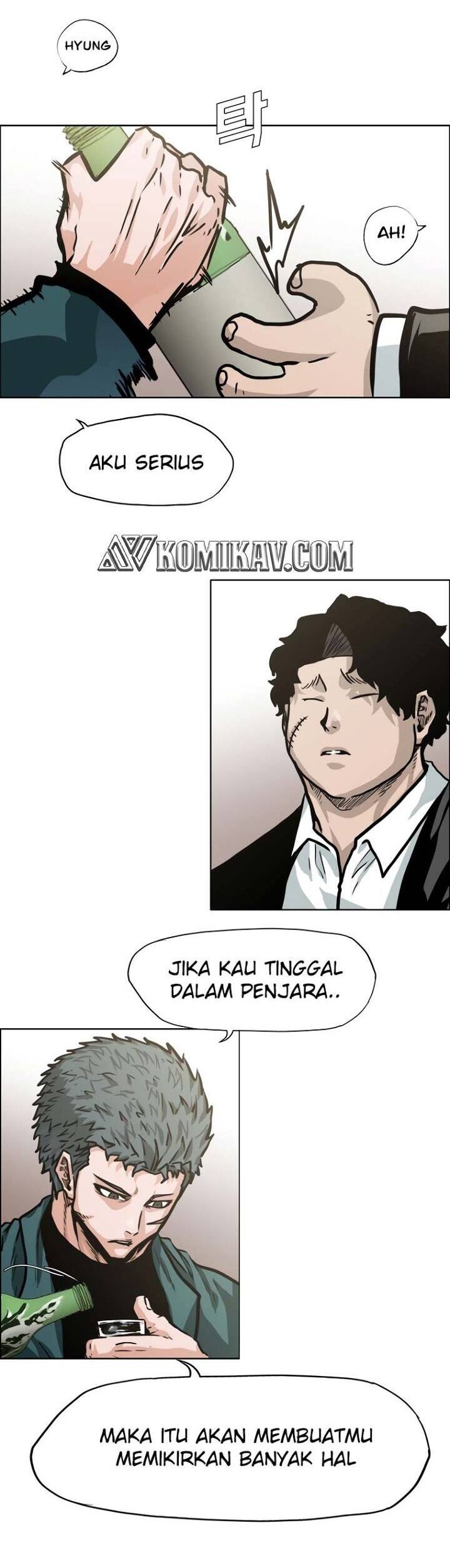 Boss in School Chapter 158 Gambar 15