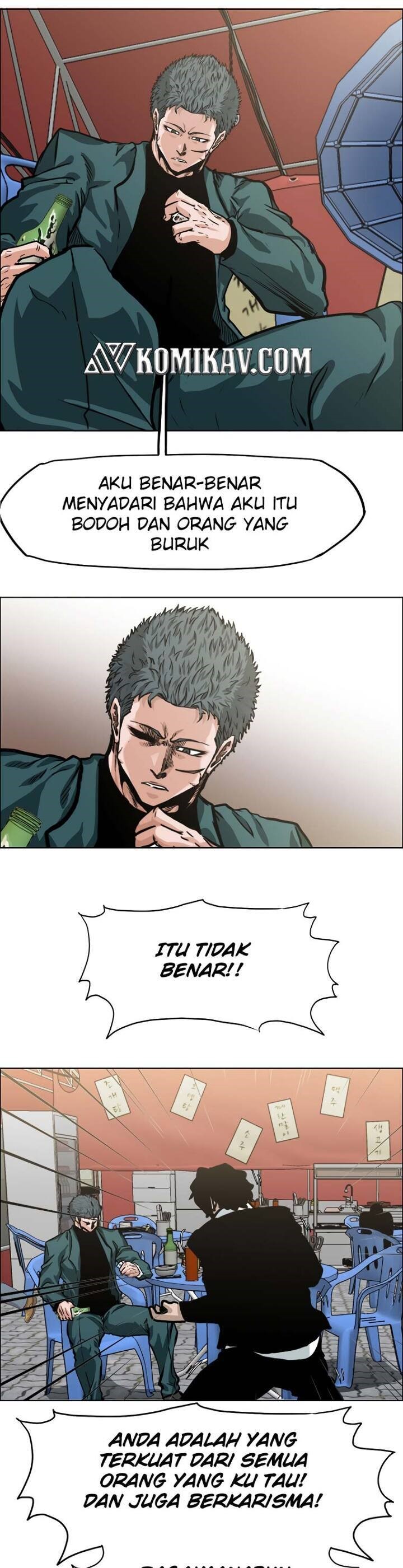 Boss in School Chapter 158 Gambar 16