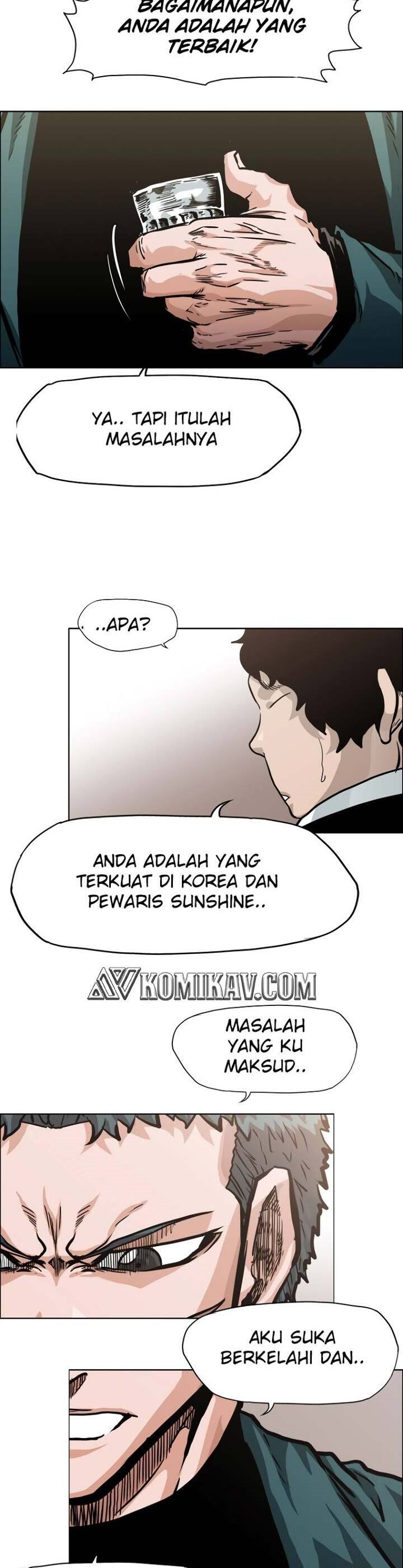 Boss in School Chapter 158 Gambar 17